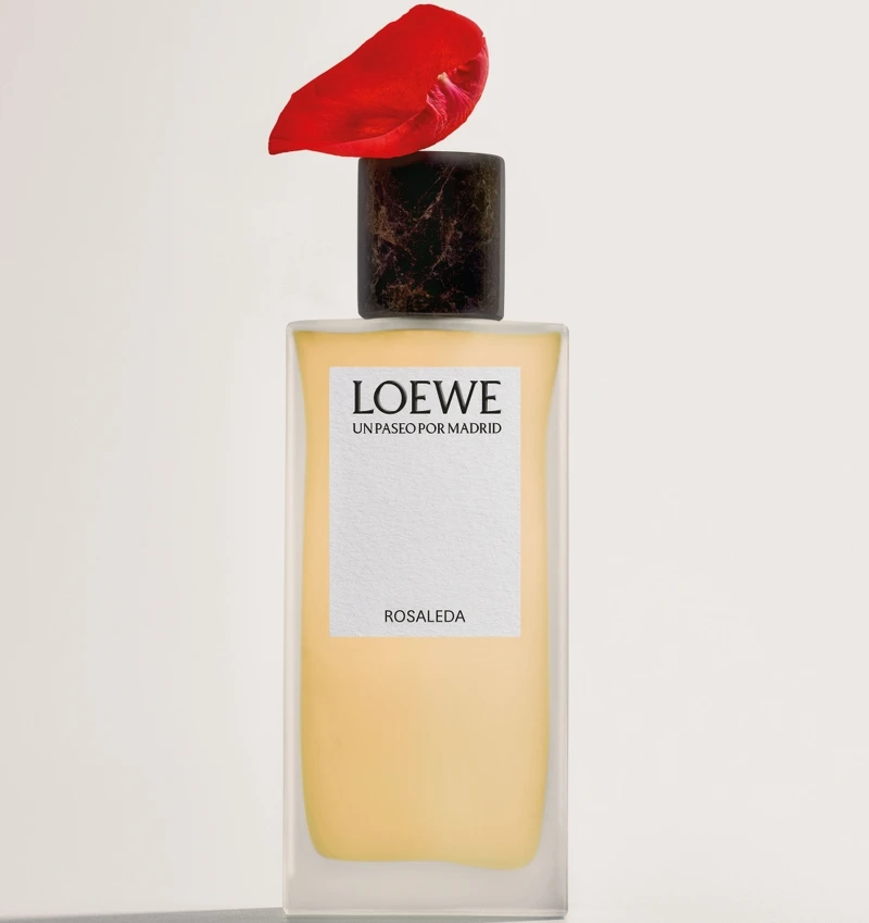 Loewe漫步玫瑰園淡香精Rosaleda EDP，NT10,400