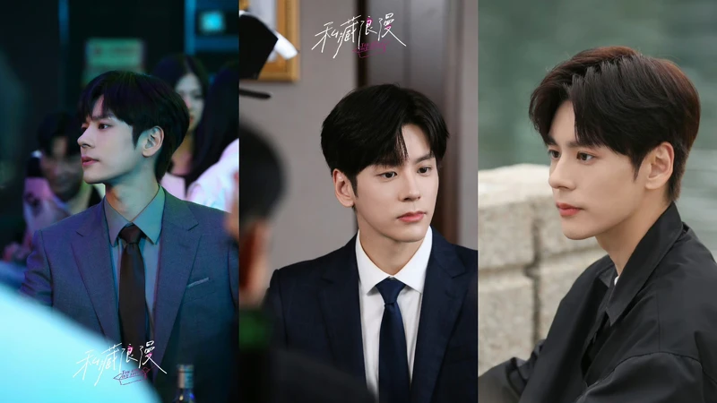 魏哲鳴劇中演深情人夫超圈粉。