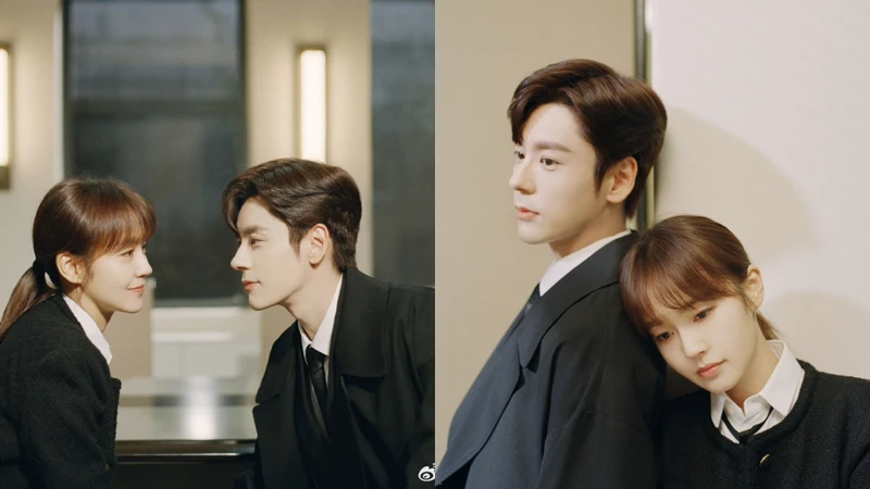 魏哲鳴、張佳寧組CP互動甜得剛剛好。