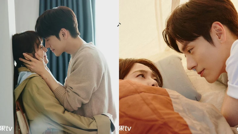 魏哲鳴、張佳寧組CP互動甜得剛剛好。