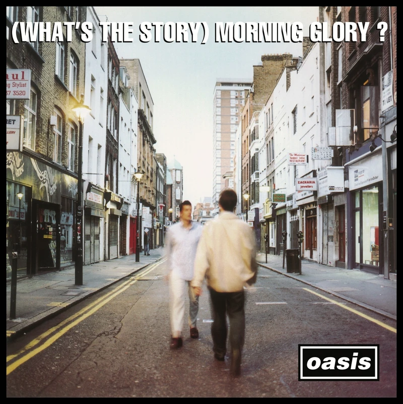 冠軍專輯《（What’s the Story）Morning Glory？》。