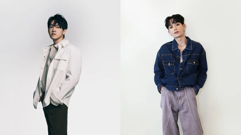 左)李友廷 右)呂植宇 左)李友廷 右)呂植宇