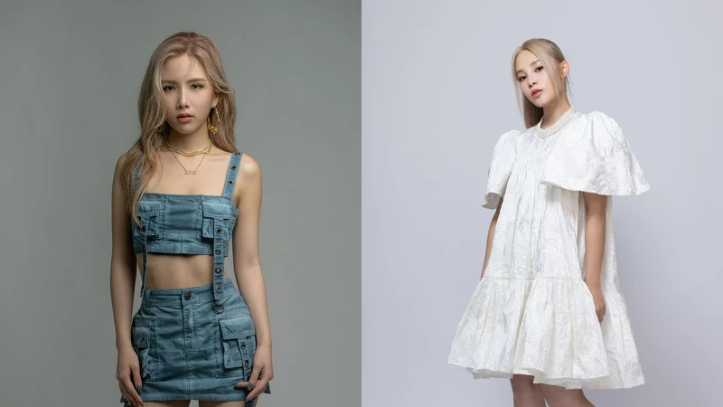 左) Jocelyn 9.4.0 右)李佳歡 左) Jocelyn 9.4.0 右)李佳歡