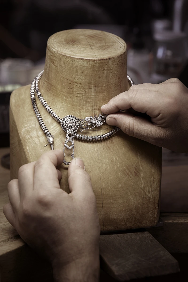 Chanel 頂級珠寶《Sport》系列「可轉換式」作品精選 Chanel 頂級珠寶《Sport》系列「可轉換式」作品精選