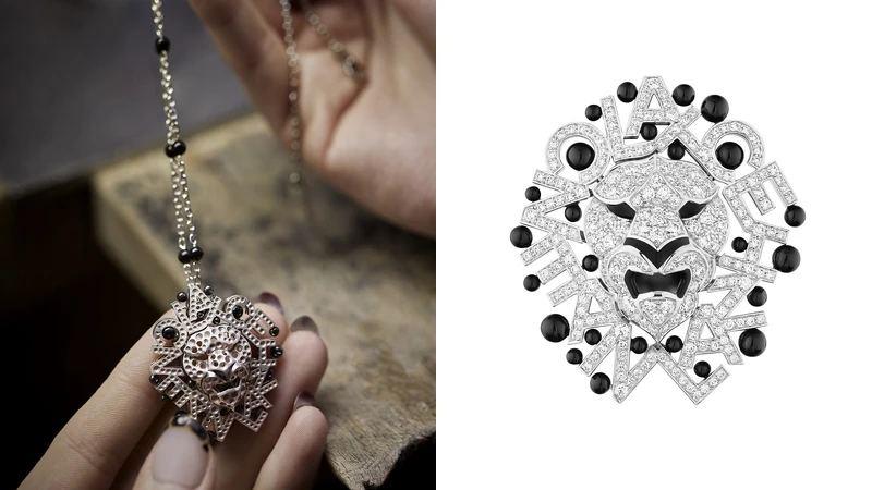 Chanel 頂級珠寶《Sport》系列「可轉換式」作品精選 Chanel 頂級珠寶《Sport》系列「可轉換式」作品精選