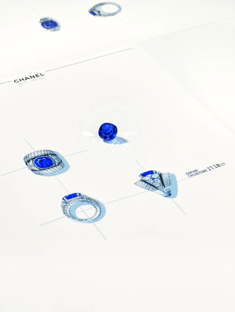 Chanel 頂級珠寶《Sport》系列「可轉換式」作品精選 Chanel 頂級珠寶《Sport》系列「可轉換式」作品精選
