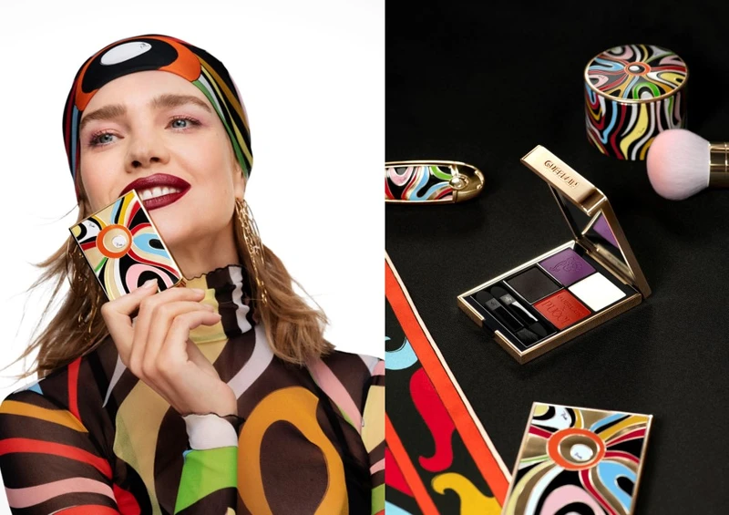 嬌蘭OMBRES G高訂深邃四色眼影盤045(PUCCI限量版) 售價NT:4,050元 嬌蘭OMBRES G高訂深邃四色眼影盤045(PUCCI限量版) 售價NT:4,050元