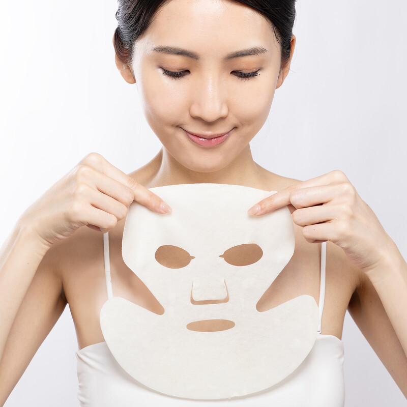 京城之霜超維Ａ皮拉提斯面膜布。