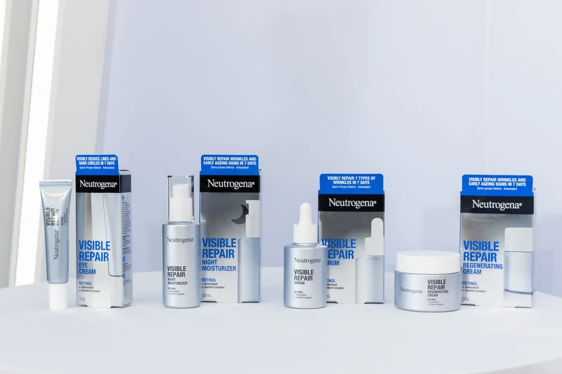 露得清肌緻新生A醇系列。