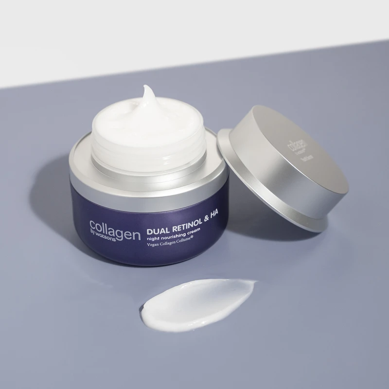 Collagen肌密塑妍撫紋滋養晚霜50ml，NT800