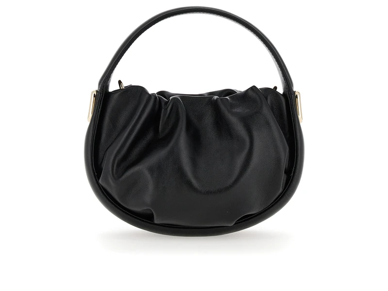 Viv' Choc Royal 迷你皮革hobo手袋,NT$79,900。