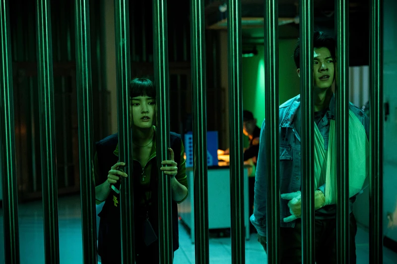 邰智源《正港分局》自比「貝勒爺」戲弄許光漢、王淨辦案