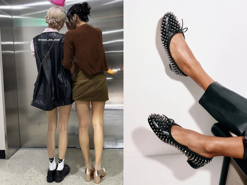 Lisa日前在Blackpink 8週年活動上穿著Christian Louboutin瑪莉珍鞋,新品當中亦有諸多日常選擇。 Lisa日前在Blackpink 8週年活動上穿著Christian Louboutin瑪莉珍鞋,新品當中亦有諸多日常選擇。