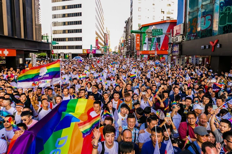 2023臺北同志大遊行盛況 2023臺北同志大遊行盛況