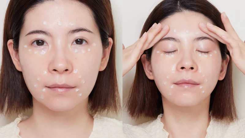 針對抬頭紋、眼周、法令紋、悲傷紋等動態紋路區加強保養 針對抬頭紋、眼周、法令紋、悲傷紋等動態紋路區加強保養