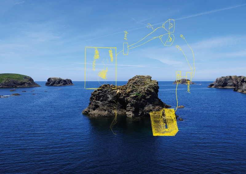 多媒體藝術家毛利悠子作品。© Yuko Mohri