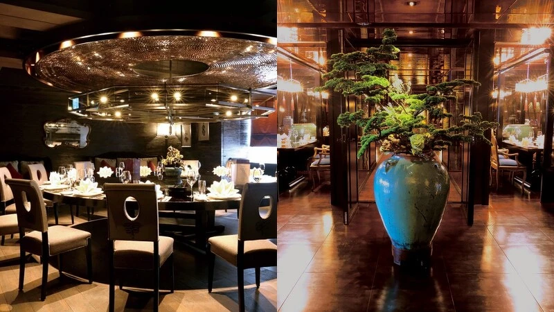 「頤宮中餐廳」用餐環境 「頤宮中餐廳」用餐環境