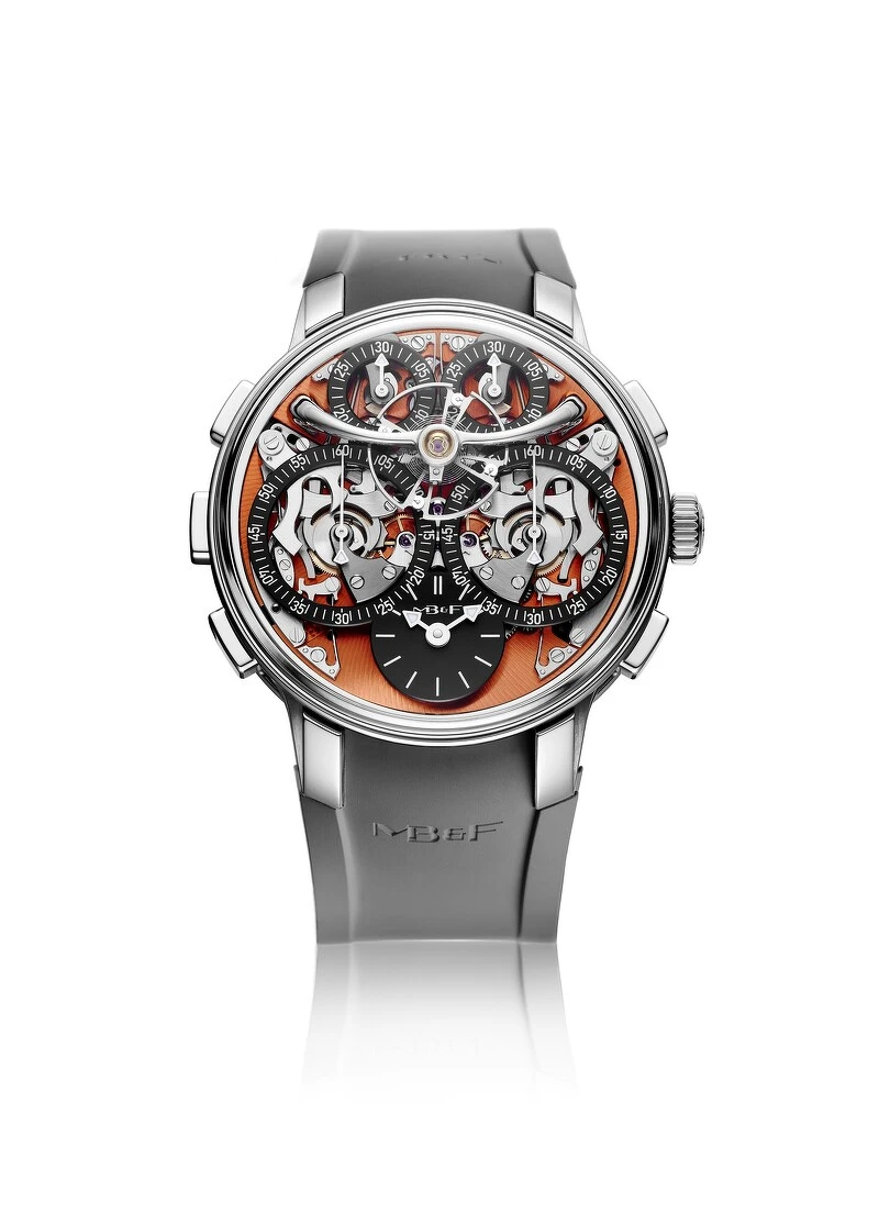 MB&F Legacy Machine Sequential EVO 鋯金屬計時腕錶 MB&F Legacy Machine Sequential EVO 鋯金屬計時腕錶