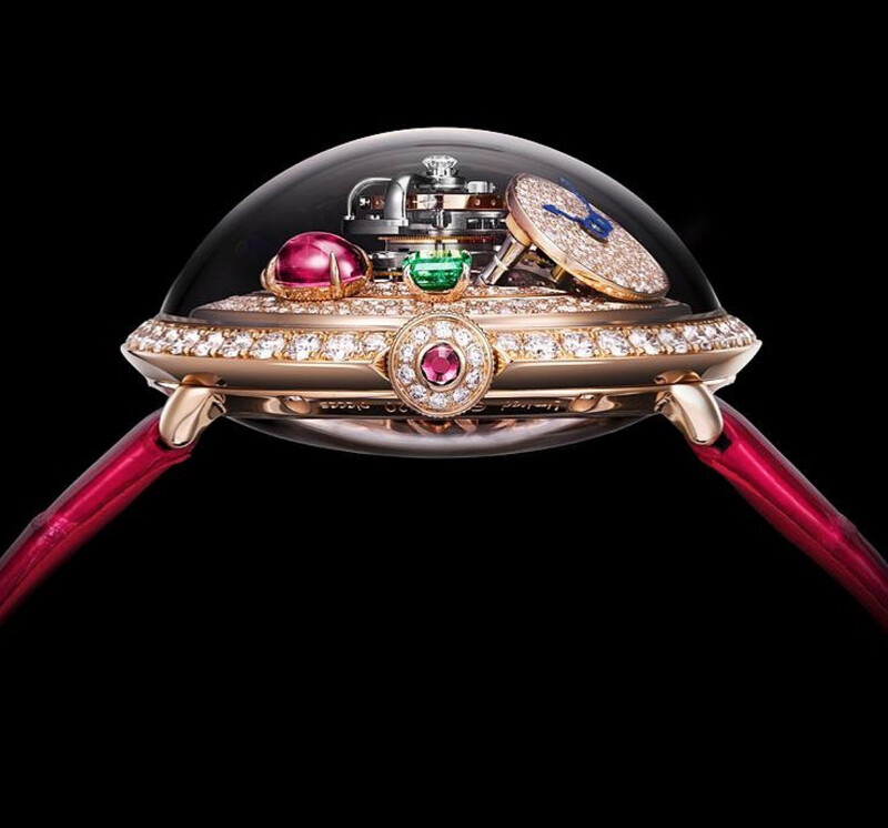 BVLGARI X MB&F Legacy Machine FlyingT Allegra BVLGARI X MB&F Legacy Machine FlyingT Allegra