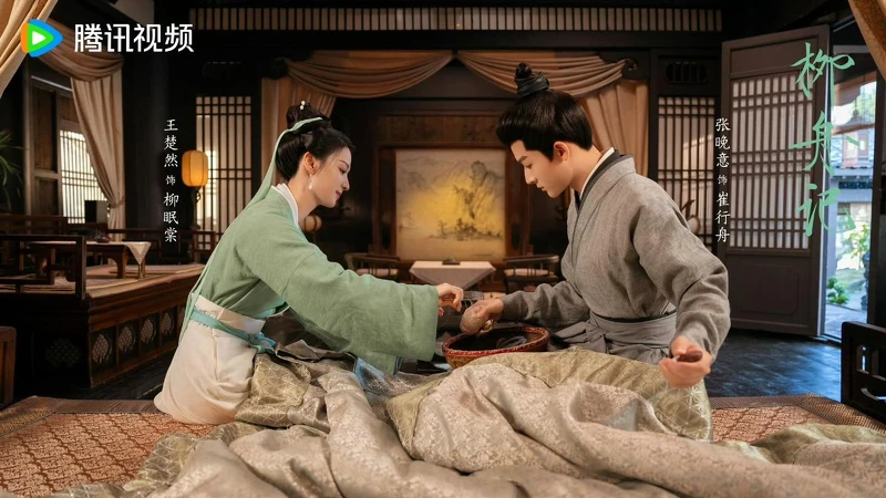 王楚然劇中恢復記憶,發現與張晚意的幸福夫妻相處都是騙局。 王楚然劇中恢復記憶,發現與張晚意的幸福夫妻相處都是騙局。