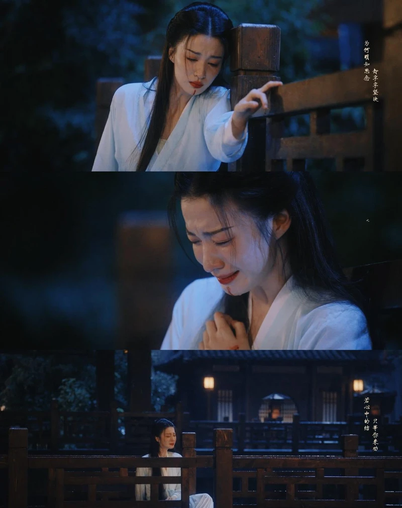 王楚然哭到淚崩,場面超虐心。 王楚然哭到淚崩,場面超虐心。