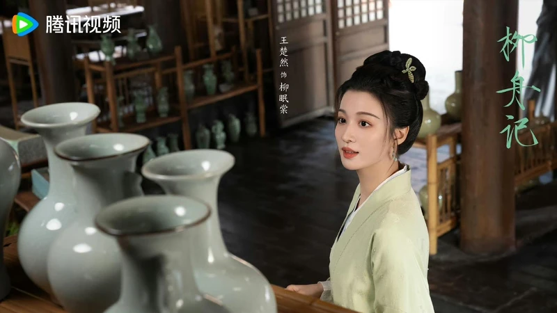 王楚然(上圖)的片酬比張晚意(下圖)高出1千萬台幣。 王楚然(上圖)的片酬比張晚意(下圖)高出1千萬台幣。