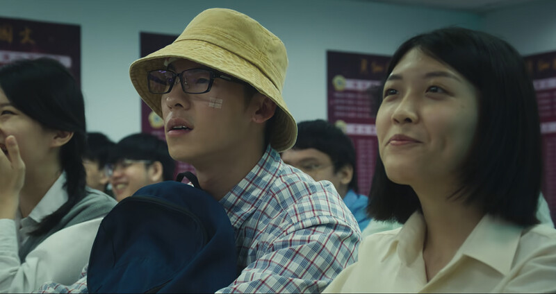 許多網友表示好希望自己的補習班同學是許光漢。 許多網友表示好希望自己的補習班同學是許光漢。