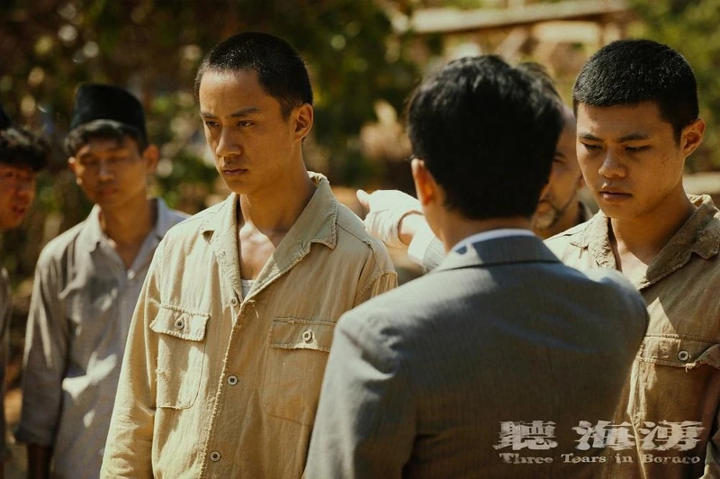 新海三兄弟在北婆羅洲擔任「戰俘監視員」時被捲入了屠殺事件中。