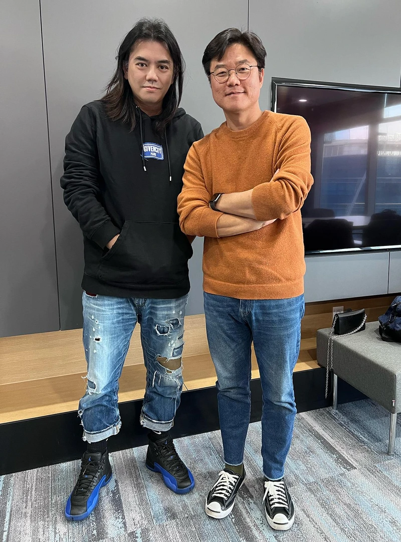 《艾嘉食堂》製作人B2與羅PD