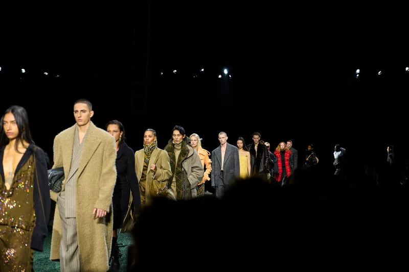 Burberry2024秋冬系列於英國時裝週舉行。 Burberry2024秋冬系列於英國時裝週舉行。