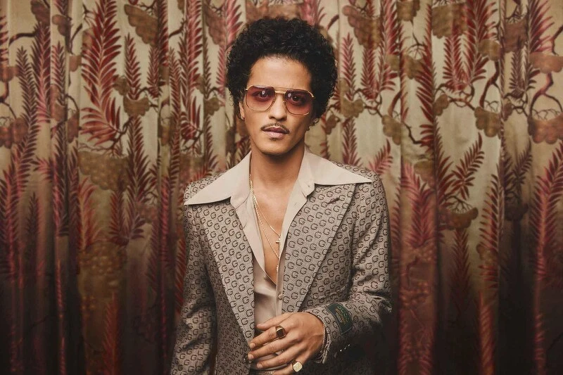 Photo / Instagram@brunomars
