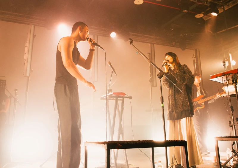 南西肯恩的南希也上台力挺，深情合唱〈象牙舟〉感動全場