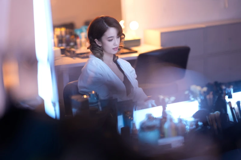 陳庭妮《影后》飾演其一影后代表 陳庭妮《影后》飾演其一影后代表