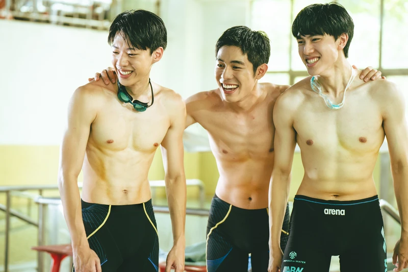 《讓我看見你是誰》3帥演員黃信赫(左起)、詹懷雲、金東昱