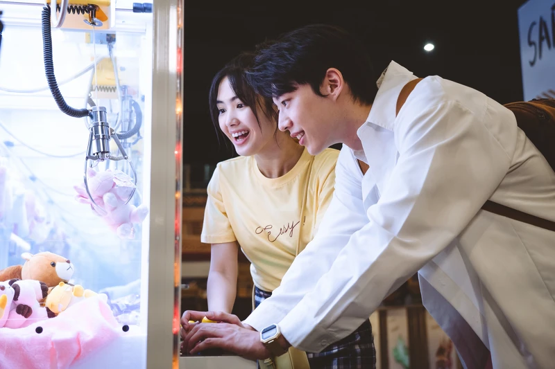 《讓我看見你是誰》雷嘉汭和黃信赫玩夾娃娃機