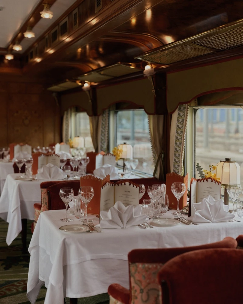 餐廳空間。 餐廳空間。