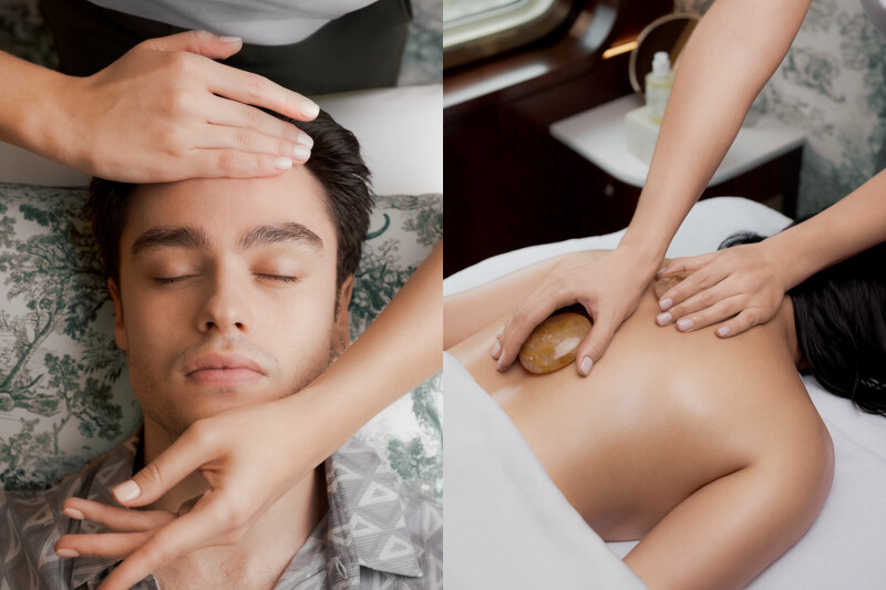 提供多款療程。 提供多款療程。