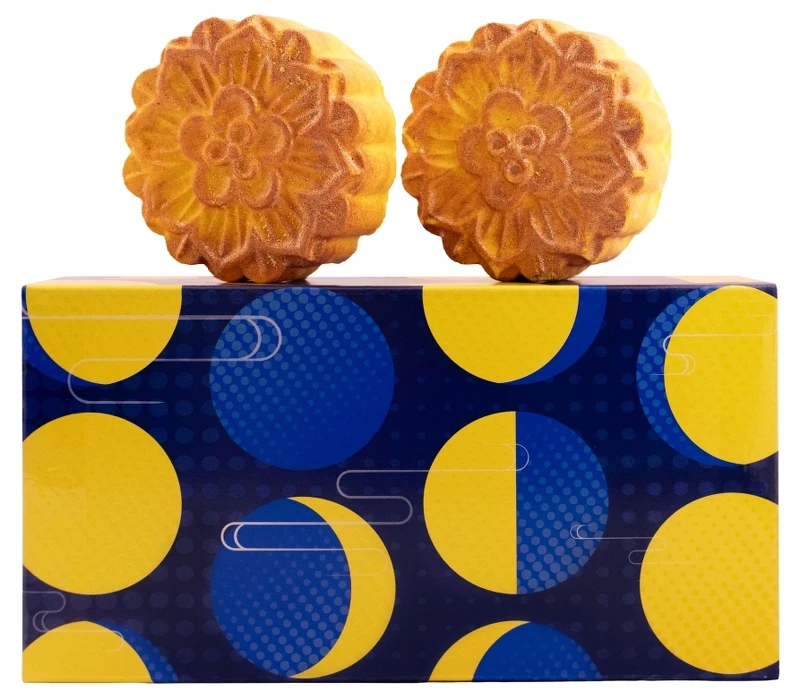 LUSH人月兩團圓禮盒，NT690