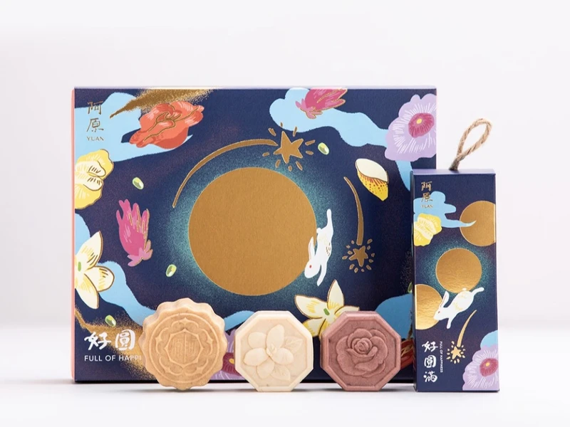 阿原2024中秋「繁花似錦」禮盒，NT1,380。