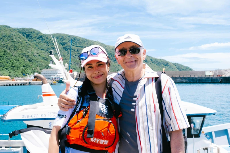 雷愛美與爸爸 雷愛美與爸爸