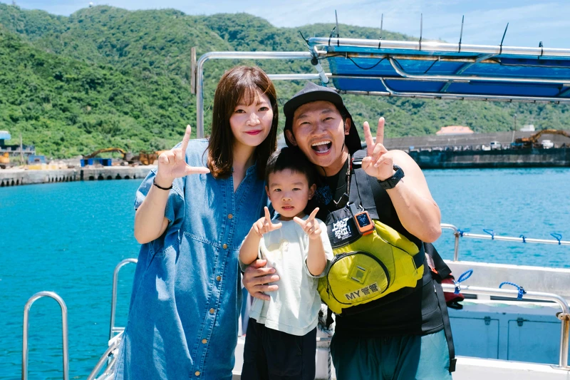 蔡昌憲與家人 蔡昌憲與家人