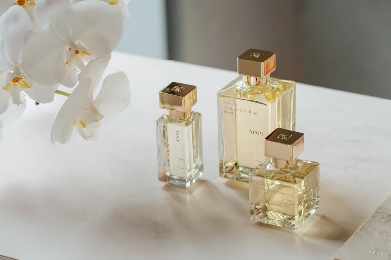 Maison Francis Kurkdjian 2024年APOM淡香精35ml,NT4,500、70ml,NT7,300、200ml,NT18,900 Maison Francis Kurkdjian 2024年APOM淡香精35ml,NT4,500、70ml,NT7,300、200ml,NT18,900