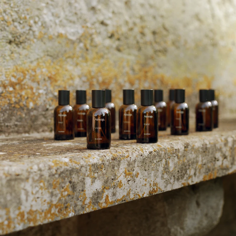 Aesop蔚香水情境圖。 Aesop蔚香水情境圖。
