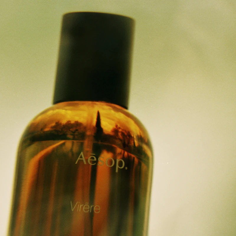 Aesop蔚香水情境圖。 Aesop蔚香水情境圖。