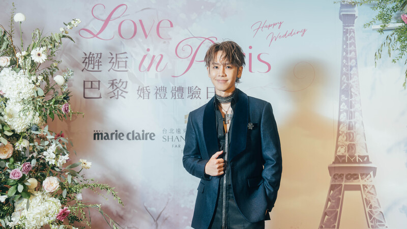 活動幸福大使鼓鼓呂思緯,現場浪漫演唱〈當我變成我們〉,歌曲描述了愛情甜蜜的歷程令人動容。 活動幸福大使鼓鼓呂思緯,現場浪漫演唱〈當我變成我們〉,歌曲描述了愛情甜蜜的歷程令人動容。