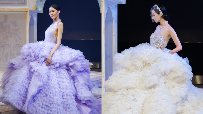 LinLi Boutique 手工高級訂製婚紗。 LinLi Boutique 手工高級訂製婚紗。