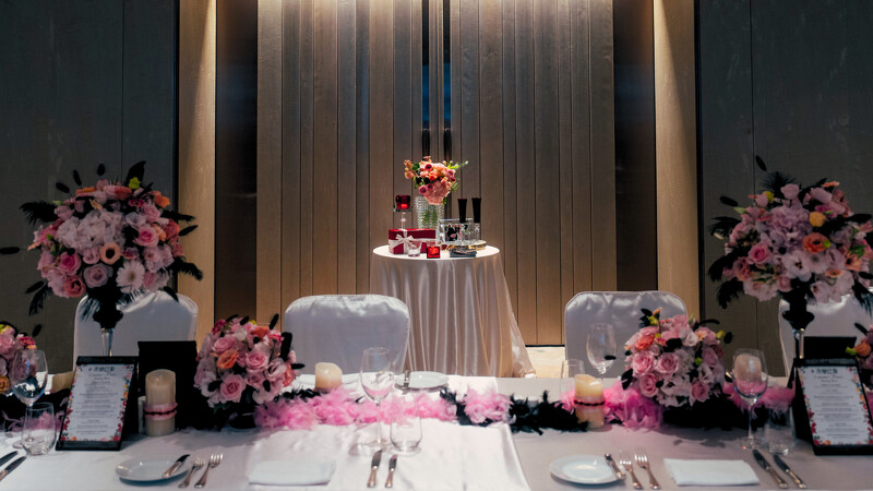 台北遠東香格里拉全新發表「香戀巴黎」法式婚宴專案。 台北遠東香格里拉全新發表「香戀巴黎」法式婚宴專案。