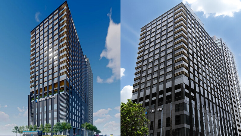 高雄日航酒店建築外觀設計 高雄日航酒店建築外觀設計