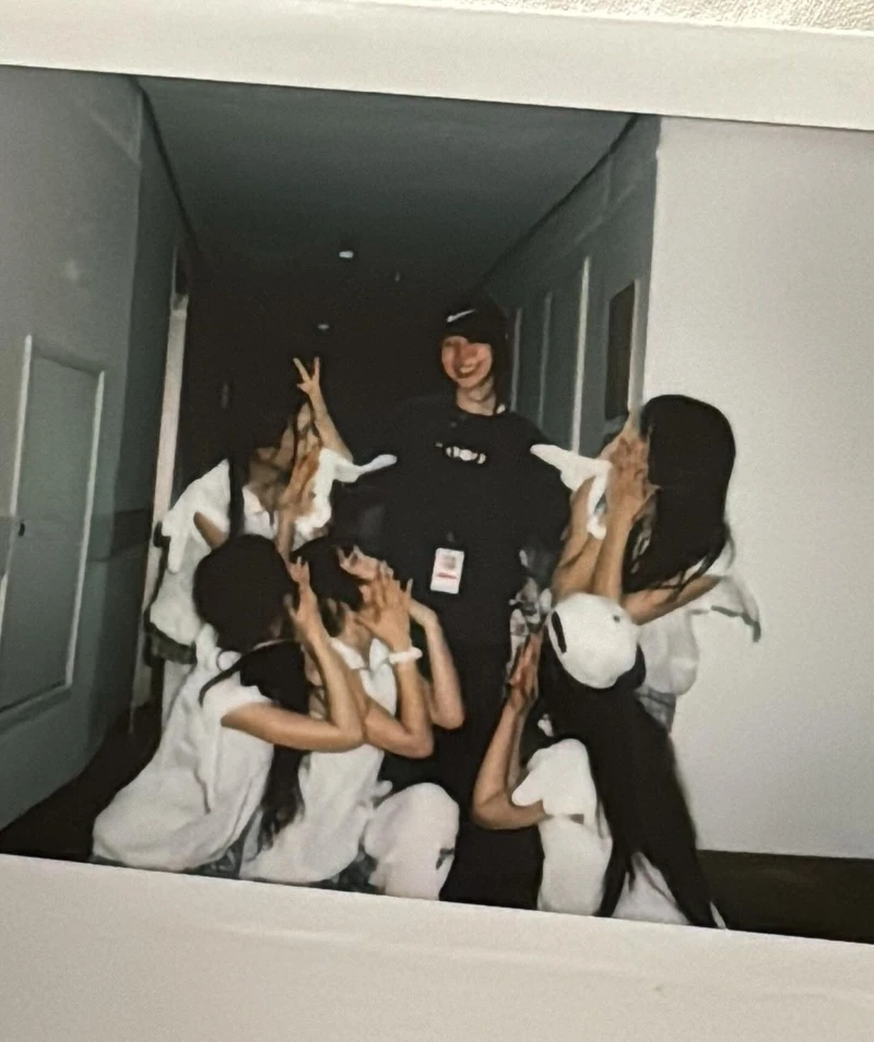 Photo / Instagram@min.hee.jin Photo / Instagram@min.hee.jin