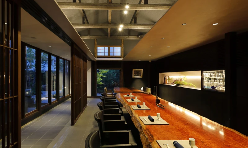 富久千代酒造餐廳「草庵 鍋島」